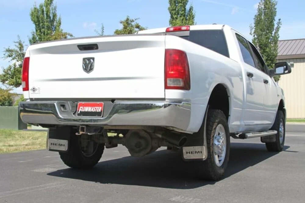 2003-2012 Ram 2500 Cat-Back Exhaust Flowmaster Stainless Steel